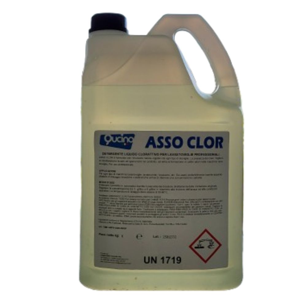 Detergente lavastoviglie clorattivo professionale Qucino 6 Kg
